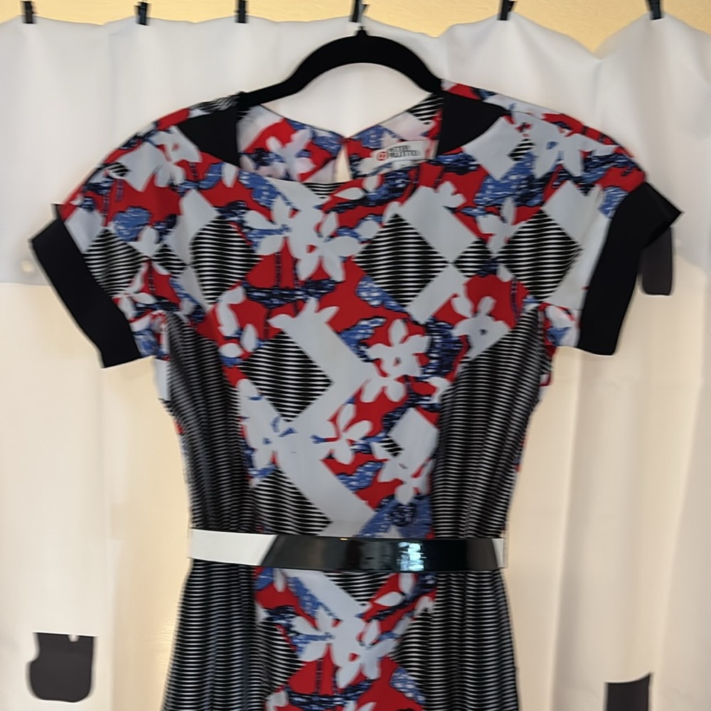 Peter Pilotto dress with belt sz2 - Picture 3 of 11